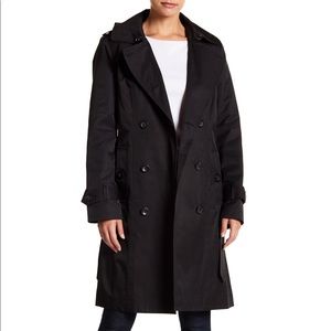 London Fog Trench Coat with removable hood